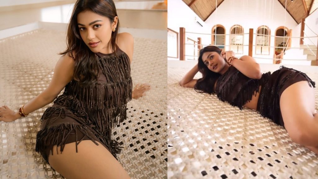 Payal Radhakrishna Stunning Looks in Short Dress