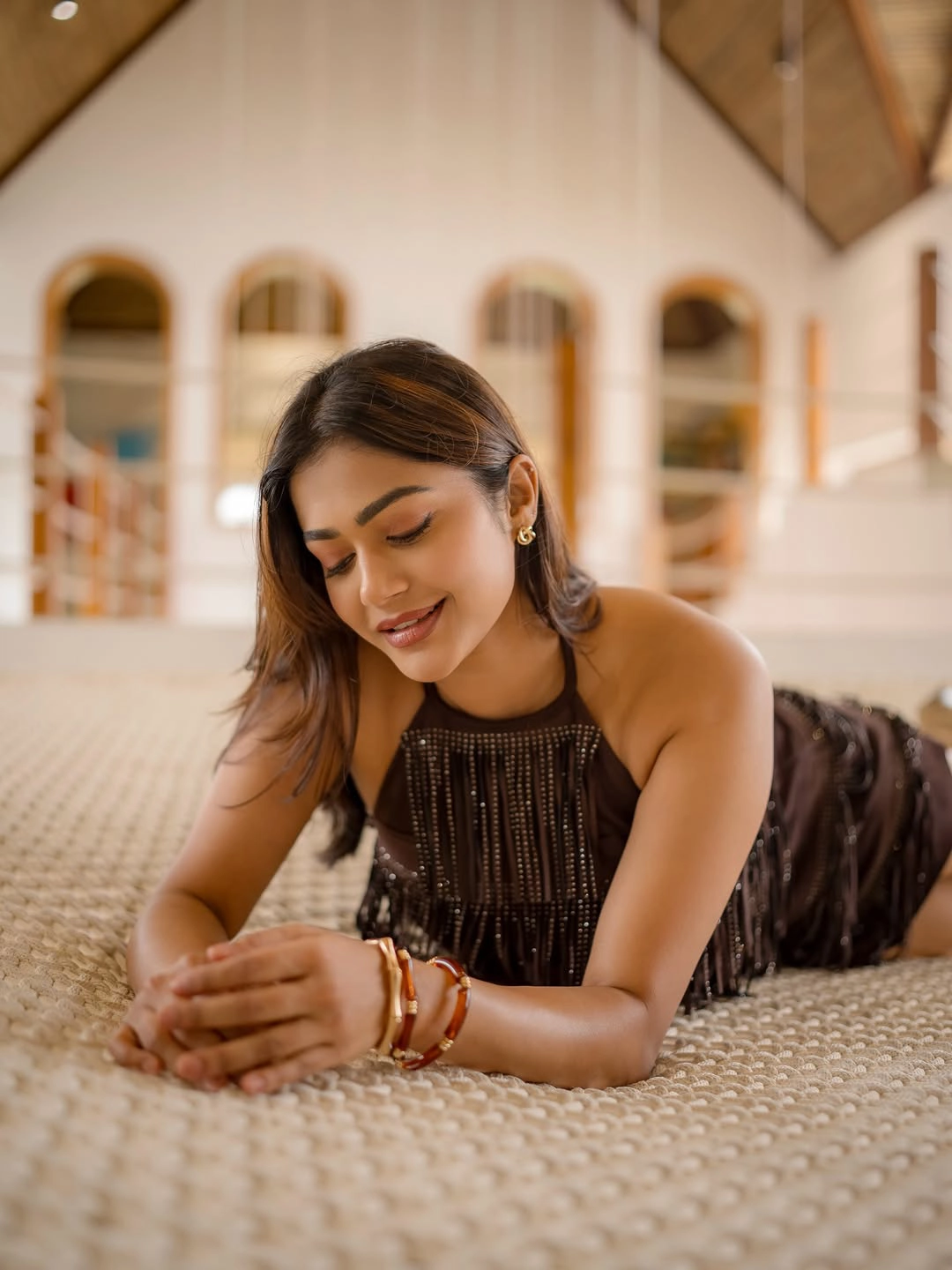Payal Radhakrishna Stunning Looks in Short Dress