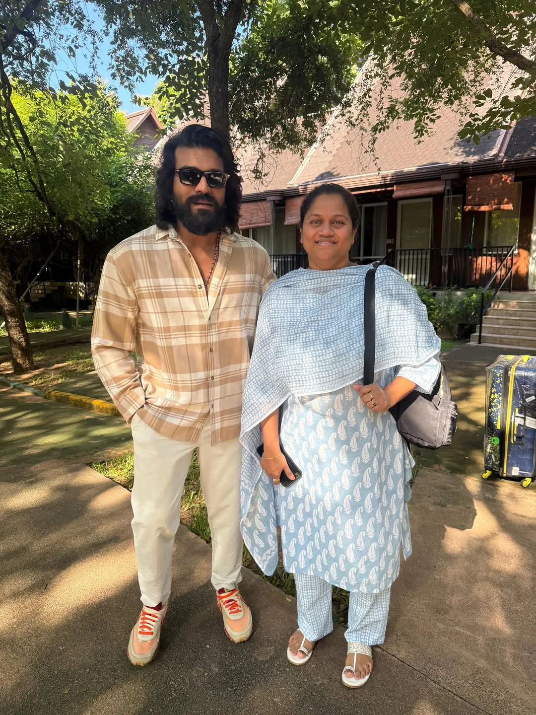 Ram Charan Peddi Shooting Happening in Sri Lanka