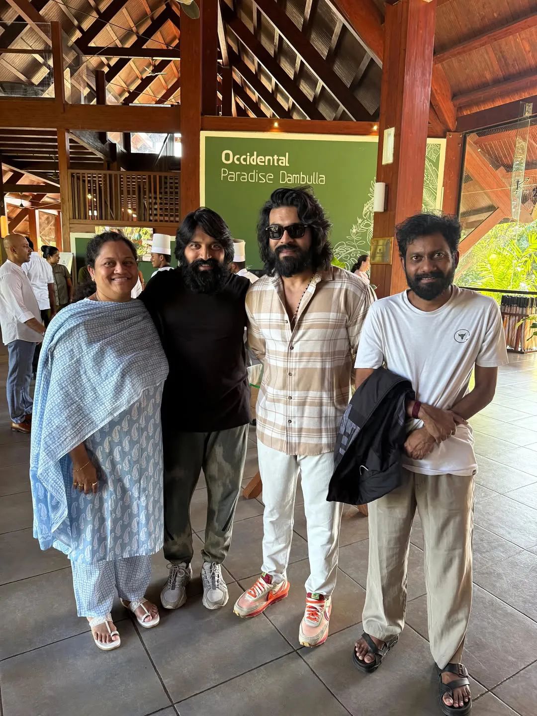 Ram Charan Peddi Shooting Happening in Sri Lanka