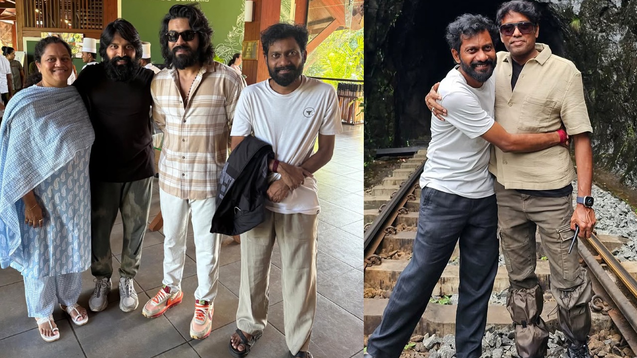 Peddi Shooting : శ్రీలంకలో రామ్ చరణ్ పెద్ది షూటింగ్.. ఫొటోలు వైరల్..