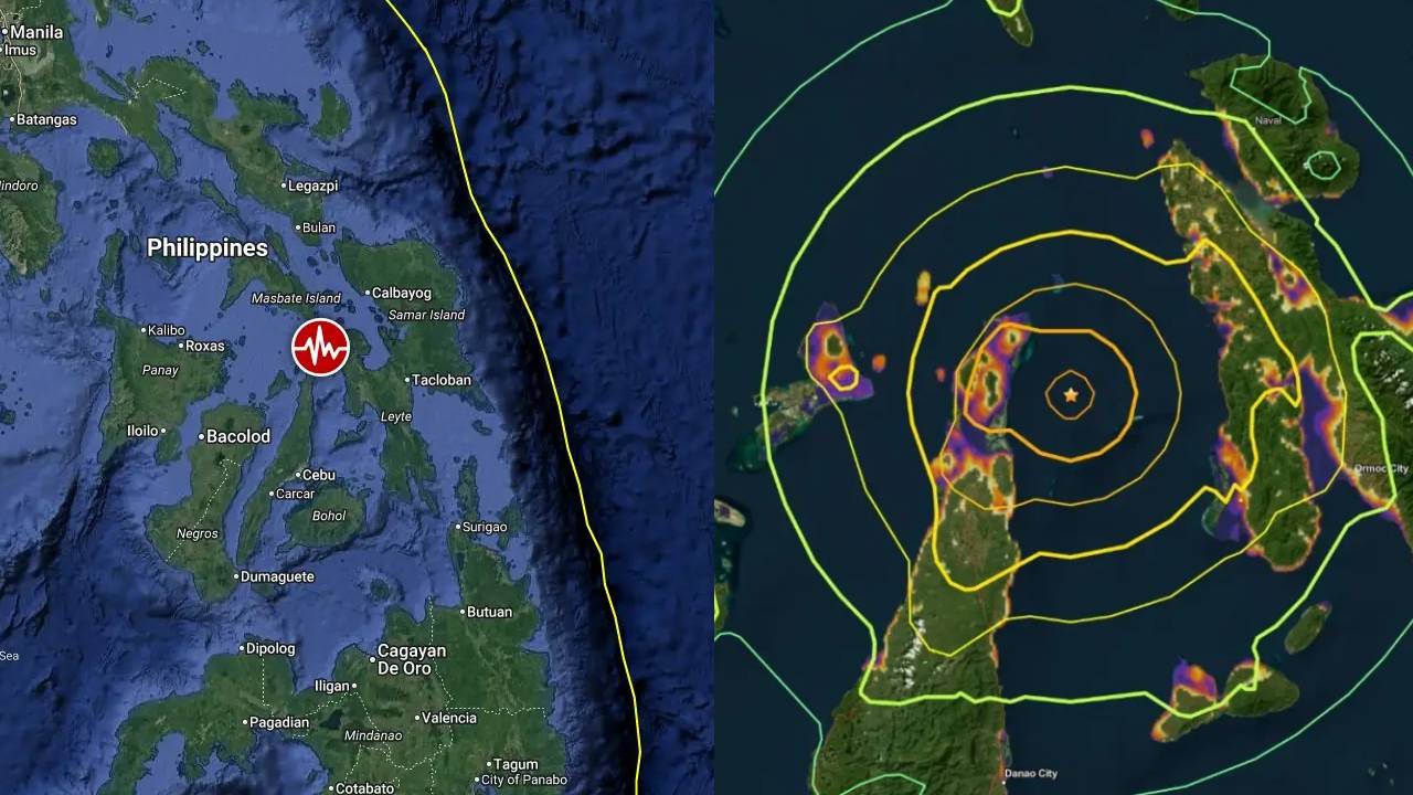 Philippines Earthquake
