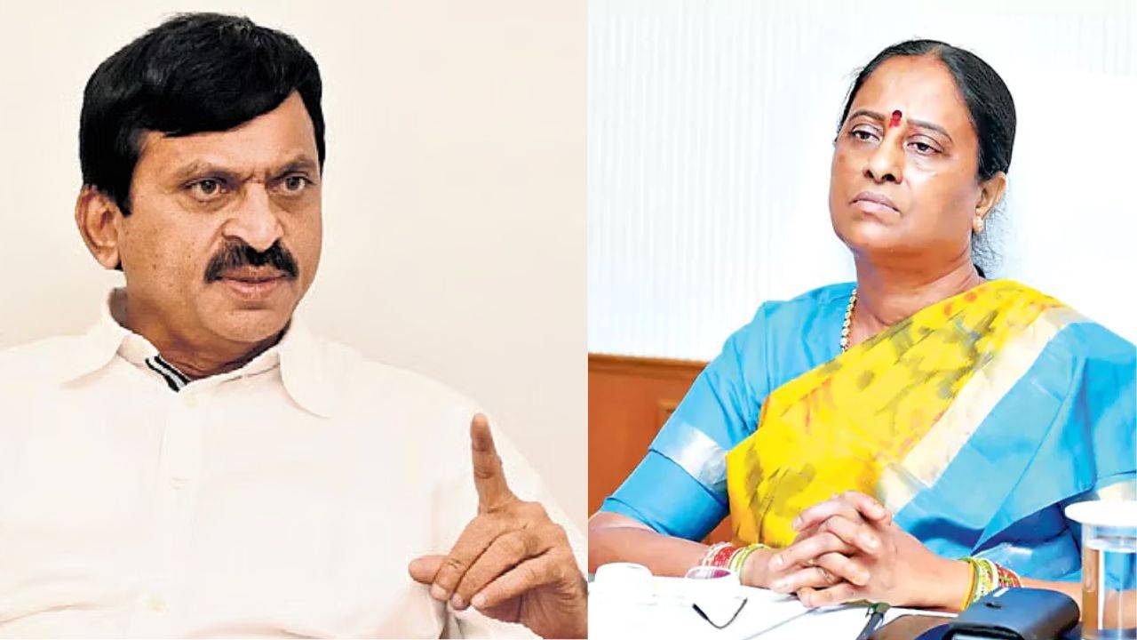 Konda Surekha-Ponguleti : కొండా సురేఖకు మరో షాక్.. పొంగులేటి అప్పర్ హ్యాండ్… కోమటిరెడ్డి శాఖకు ఫుల్ పవర్స్.. Konda Surekha-Ponguleti : కొండా సురేఖకు మరో షాక్.. పొంగులేటి అప్పర్ హ్యాండ్… కోమటిరెడ్డి శాఖకు ఫుల్ పవర్స్..