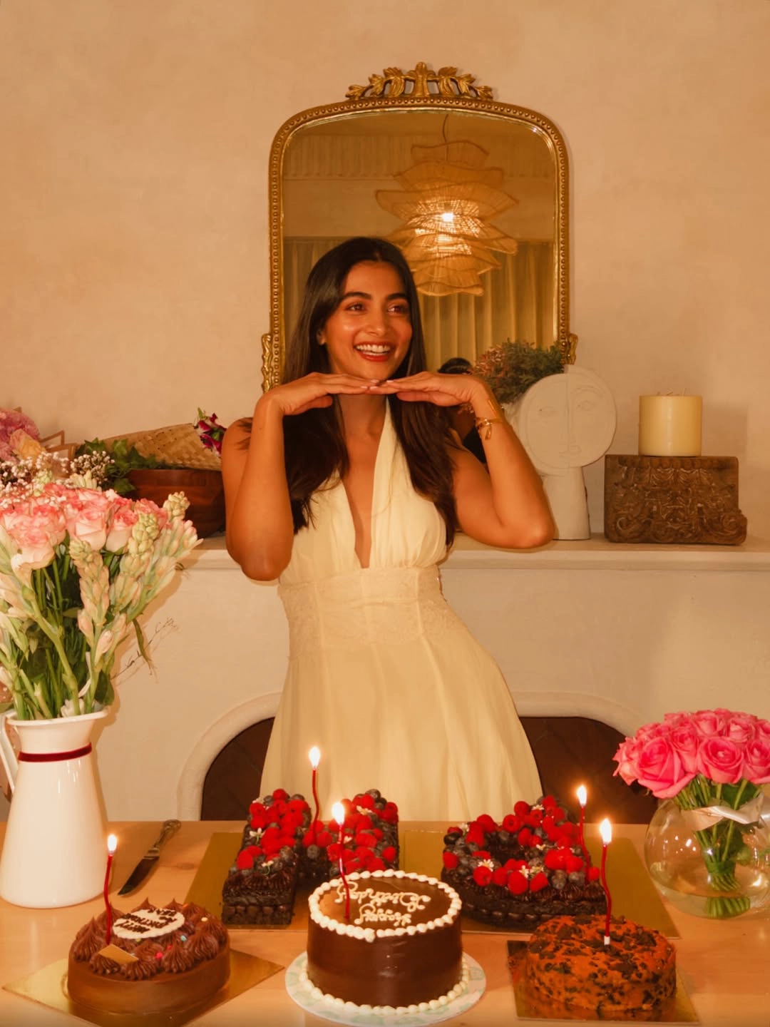 Pooja Hegde Birthday Celebrations