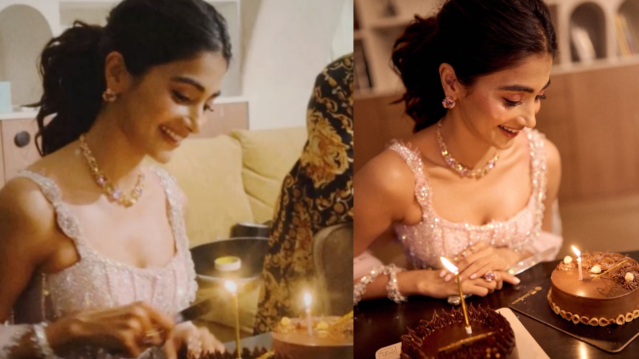 Pooja Hegde : పూజాహెగ్డే బర్త్ డే సెలబ్రేషన్స్.. ఫొటోలు..