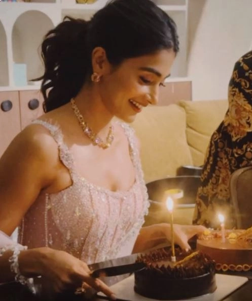 Pooja Hegde Birthday Celebrations