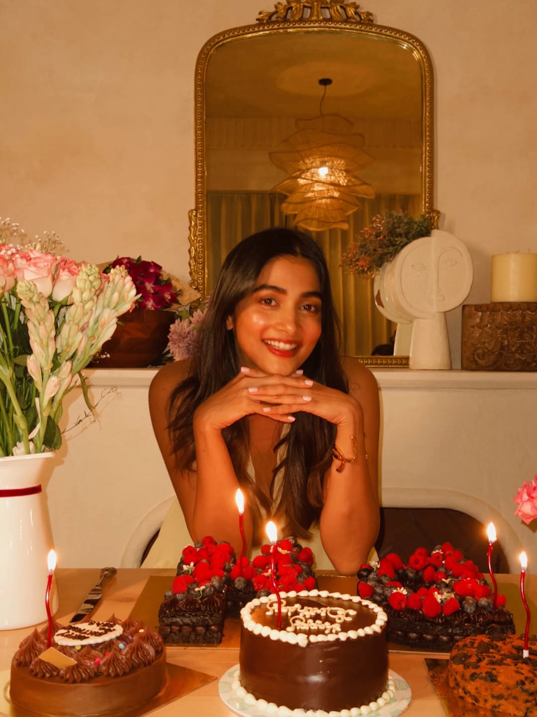 Pooja Hegde Birthday Celebrations