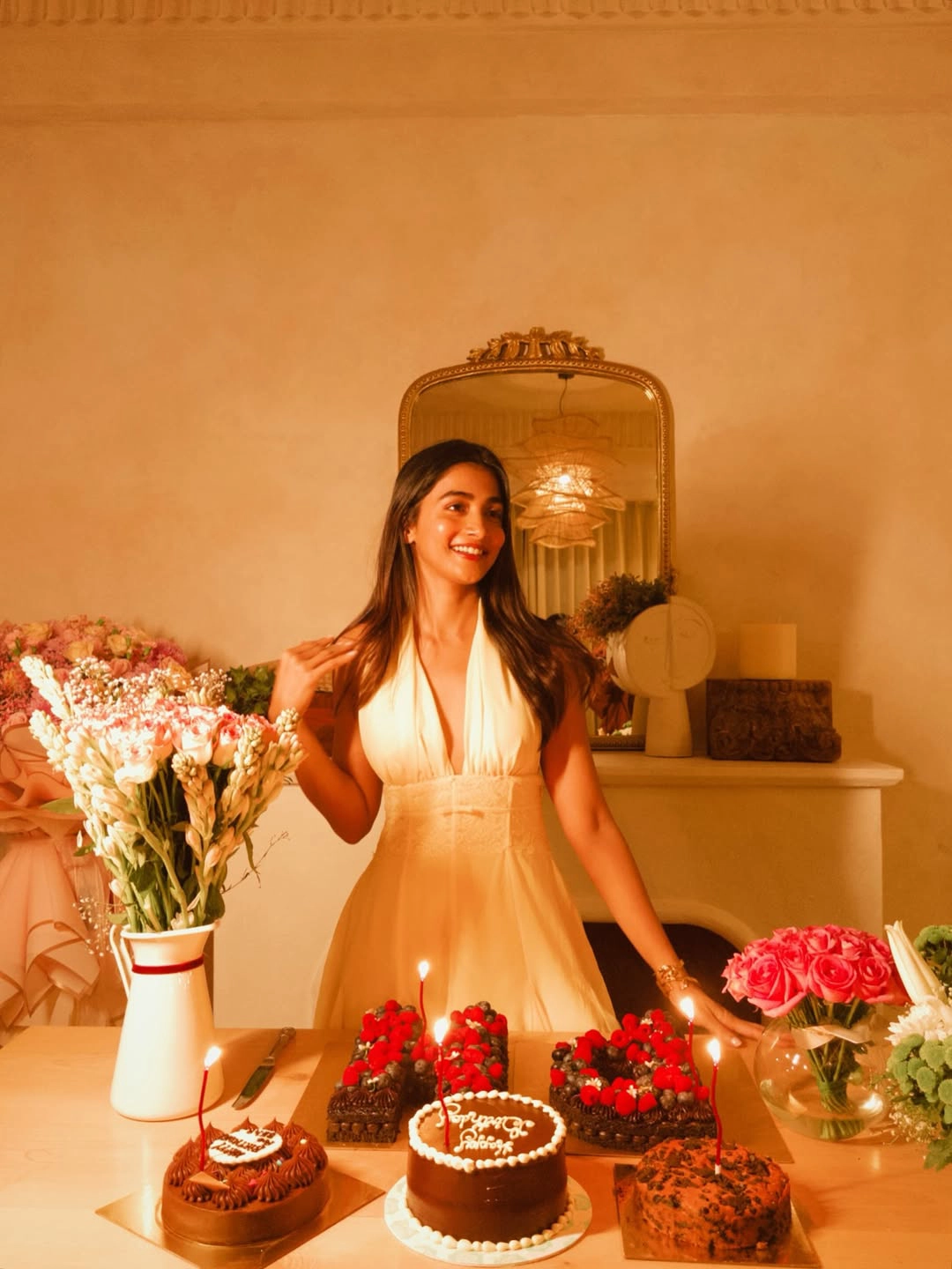 Pooja Hegde Birthday Celebrations