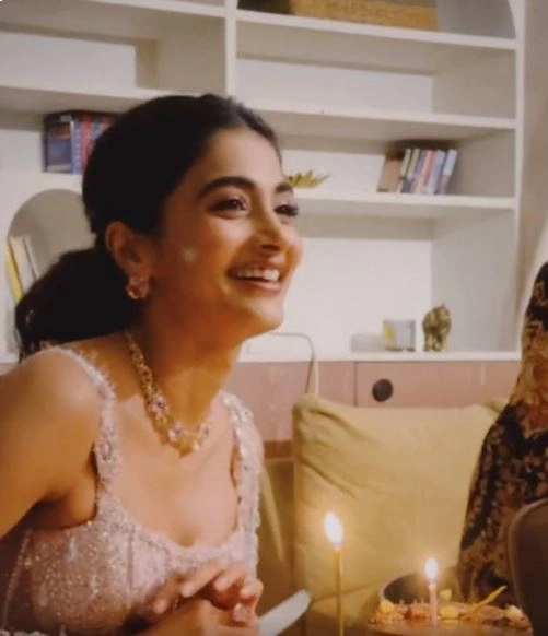 Pooja Hegde Birthday Celebrations