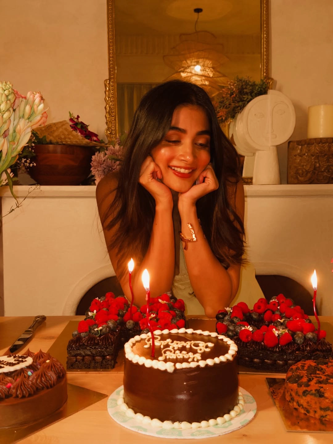 Pooja Hegde Birthday Celebrations
