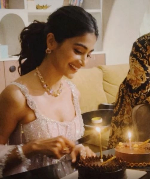 Pooja Hegde Birthday Celebrations