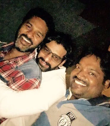Pan India Star Prabhas Rare Photos