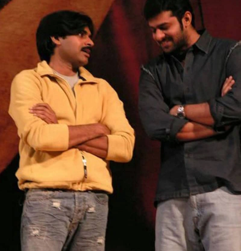 Pan India Star Prabhas Rare Photos