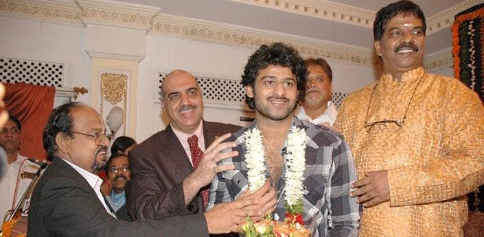 Pan India Star Prabhas Rare Photos