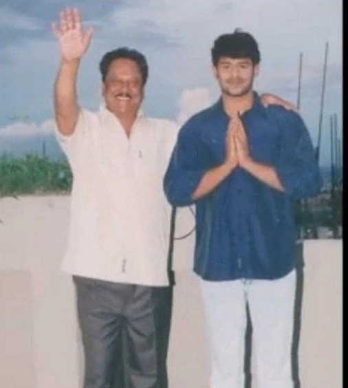 Pan India Star Prabhas Rare Photos