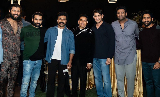 Pan India Star Prabhas Rare Photos