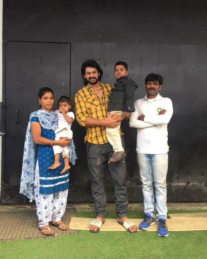 Pan India Star Prabhas Rare Photos