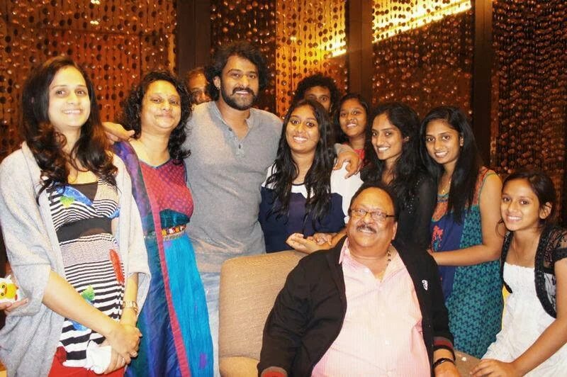 Pan India Star Prabhas Rare Photos