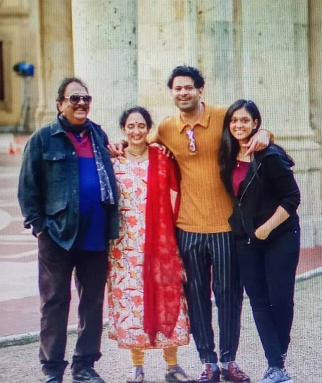 Pan India Star Prabhas Rare Photos