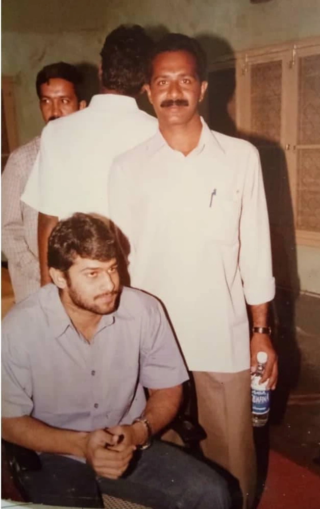 Pan India Star Prabhas Rare Photos