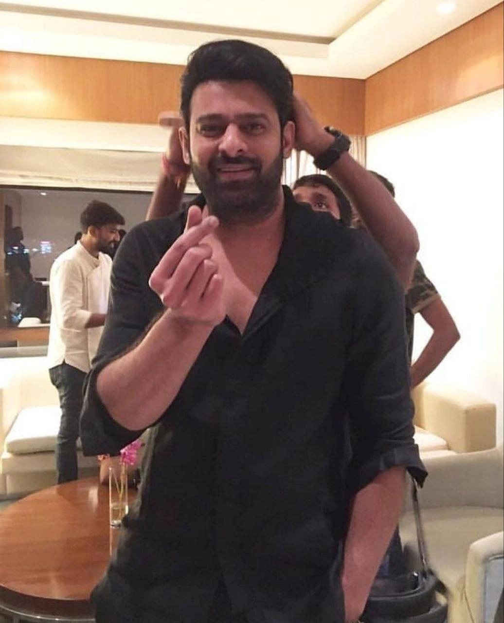 Pan India Star Prabhas Rare Photos