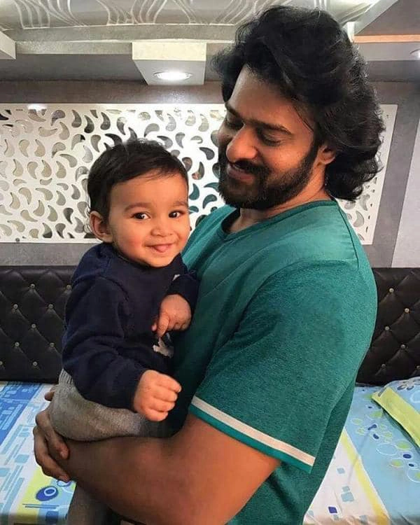 Pan India Star Prabhas Rare Photos
