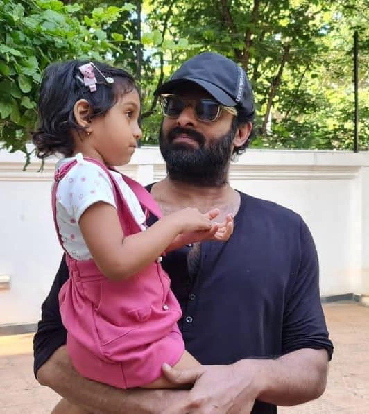 Pan India Star Prabhas Rare Photos