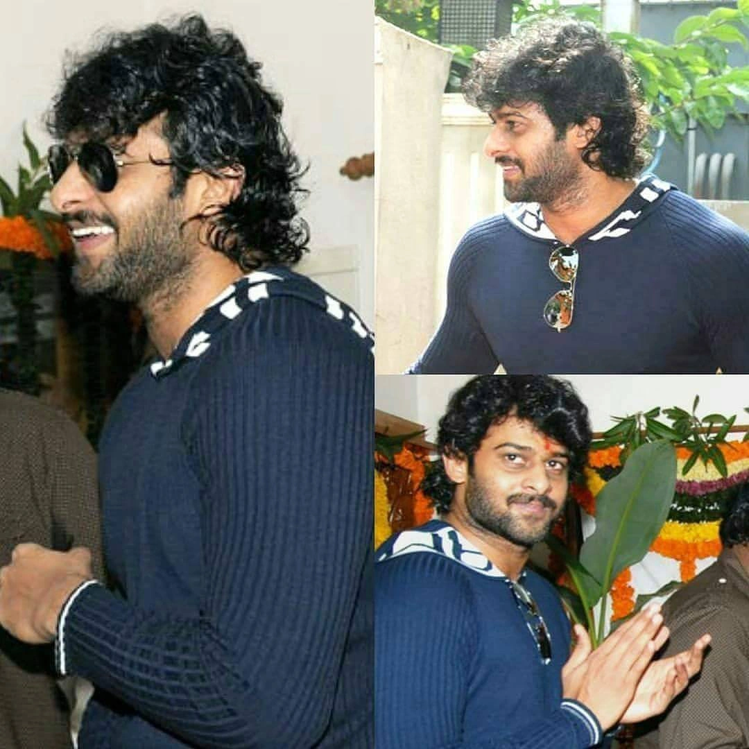 Pan India Star Prabhas Rare Photos