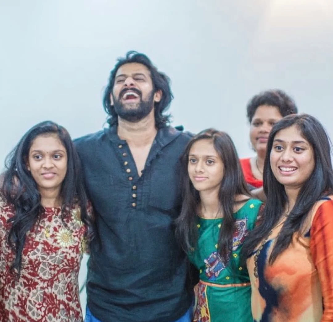 Prabhas Birthday his Sister Praseedha Shares Special Photos