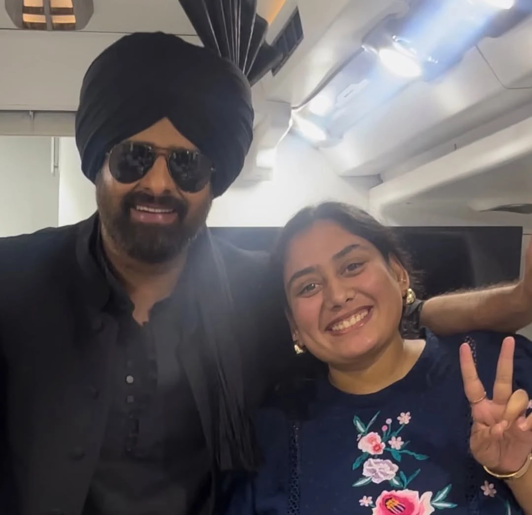 Prabhas Birthday his Sister Praseedha Shares Special Photos