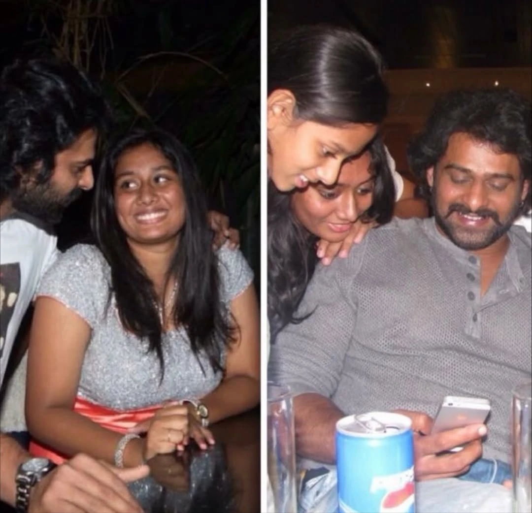 Prabhas Birthday his Sister Praseedha Shares Special Photos