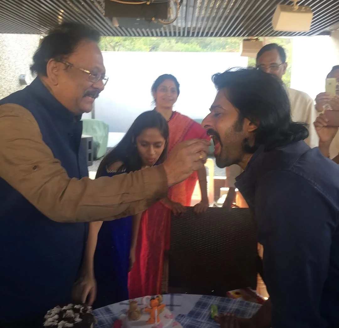 Prabhas Birthday his Sister Praseedha Shares Special Photos