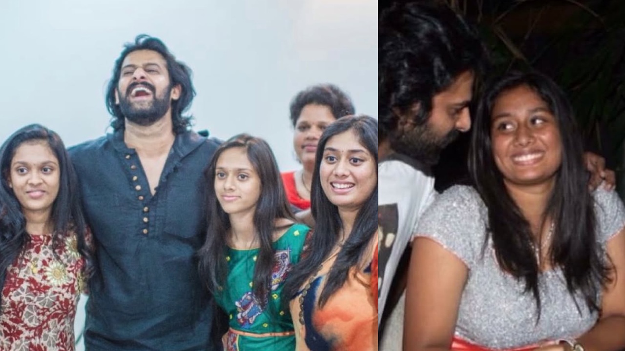 Prabhas Birthday : ప్రభాస్ బర్త్ డే.. స్పెషల్ ఫోటోలు షేర్ చేసిన ప్రభాస్ చెల్లి..