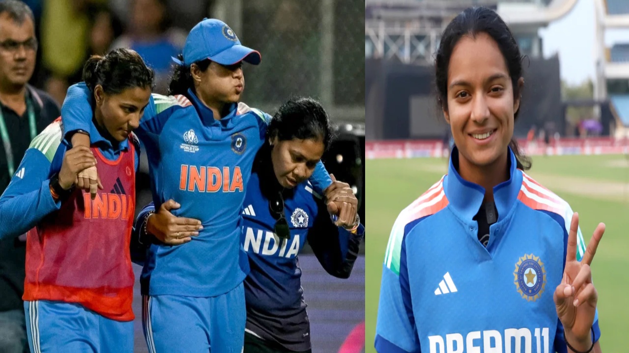 Pratika Rawal ruled out : భారత్కు భారీ షాక్.. ప్రపంచకప్ నుంచి తప్పుకున్న ప్రతీకా రావల్ Pratika Rawal ruled out : భారత్కు భారీ షాక్.. ప్రపంచకప్ నుంచి తప్పుకున్న ప్రతీకా రావల్