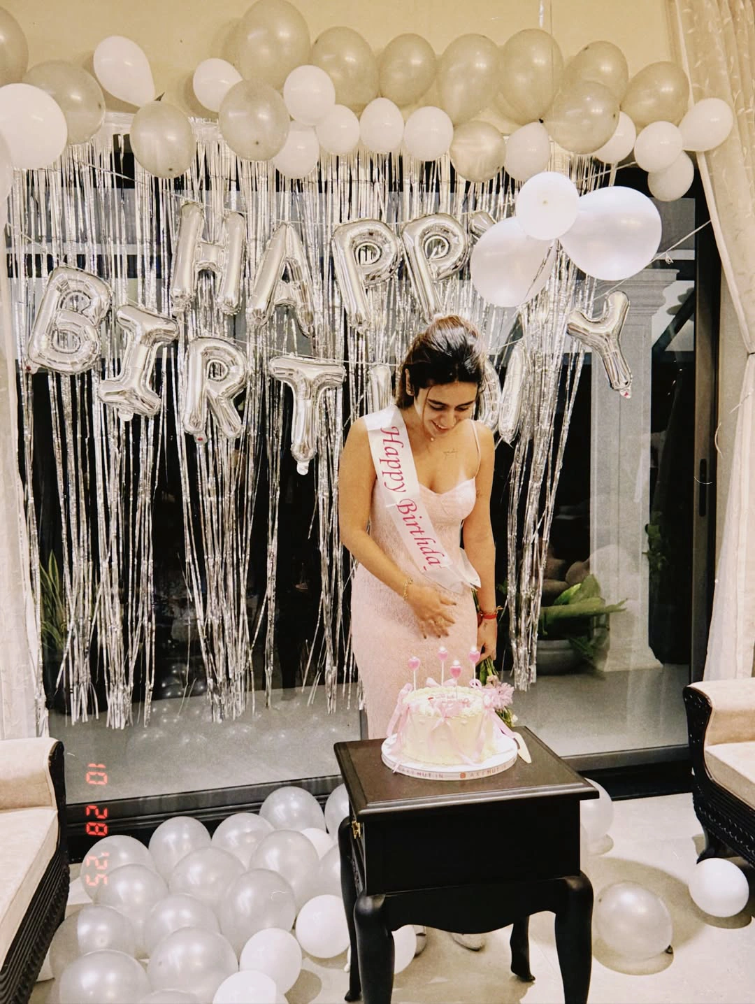 Priya Prakash Varrier Birthday Celebrations