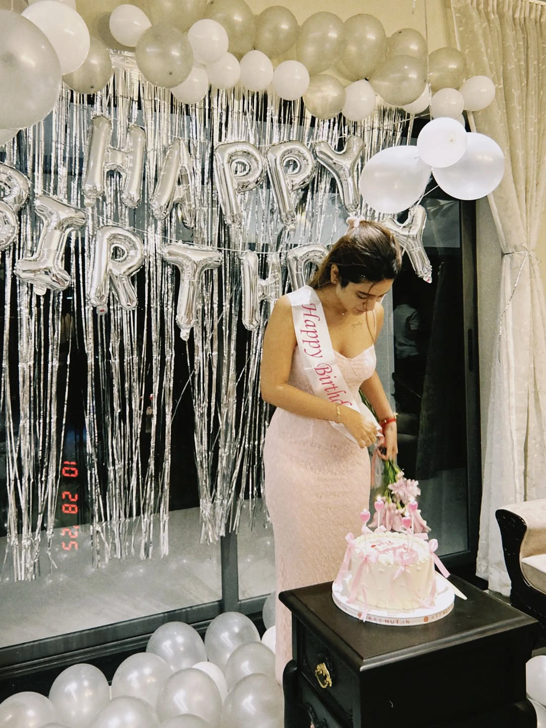 Priya Prakash Varrier Birthday Celebrations