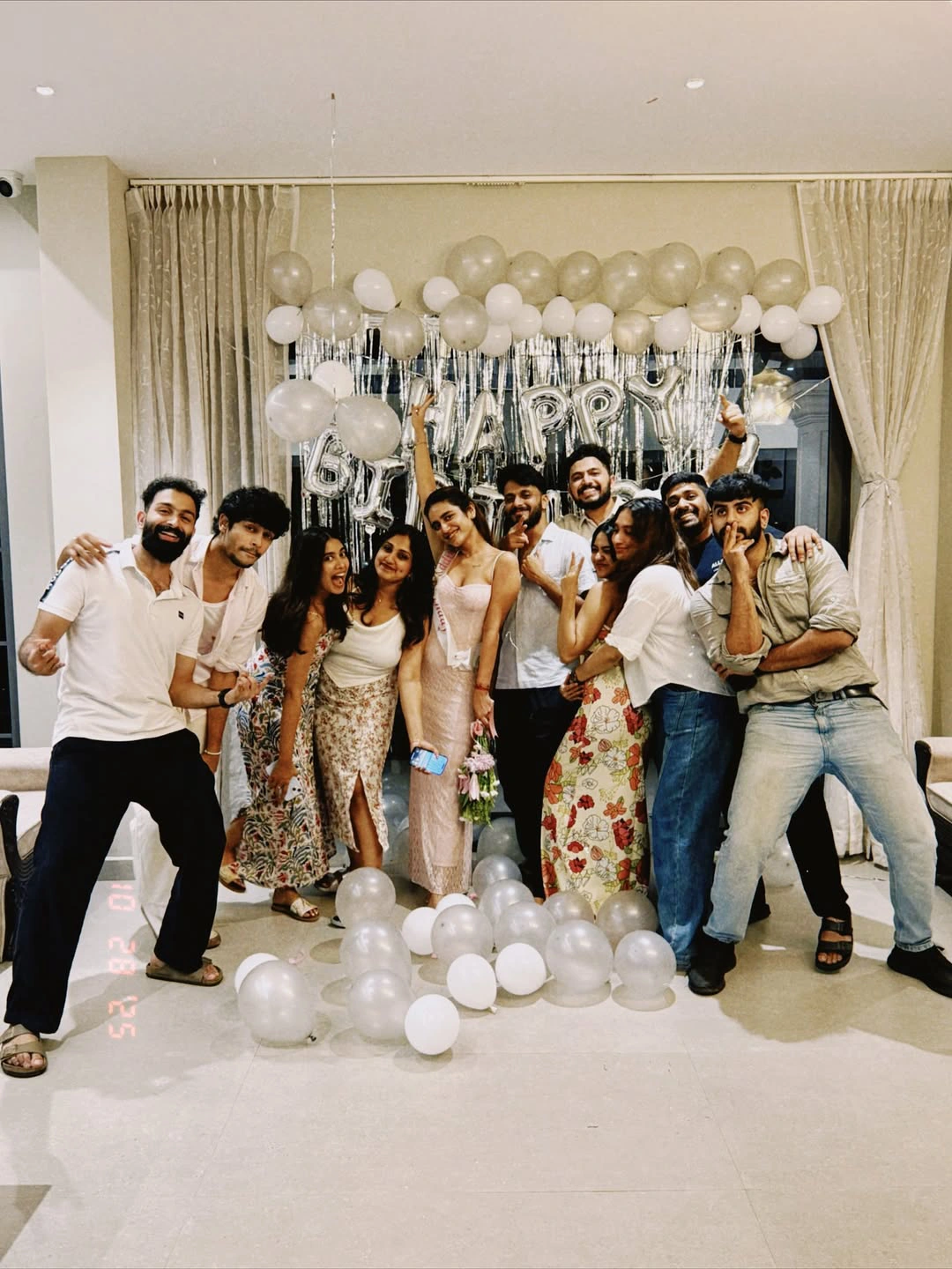 Priya Prakash Varrier Birthday Celebrations