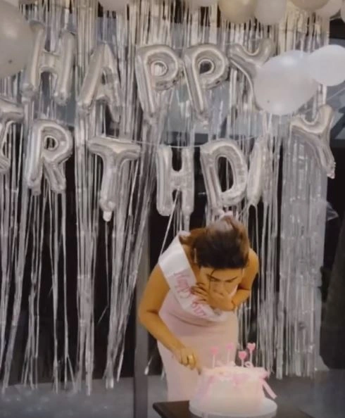 Priya Prakash Varrier Birthday Celebrations