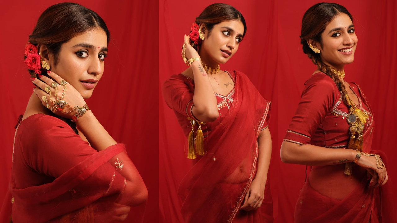 Priya Prakash Varrier: ప్రియా ప్రకాష్ వారియర్.. అందంతో చంపేస్తోందియార్.. ఫోటోలు