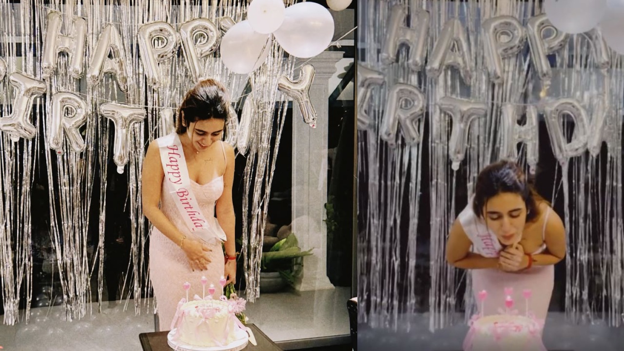 Priya Prakash Varrier : ప్రియా ప్రకాష్ వారియర్ బర్త్ డే సెలబ్రేషన్స్.. ఫొటోలు..