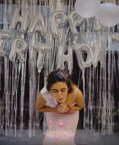 Priya Prakash Varrier Birthday Celebrations