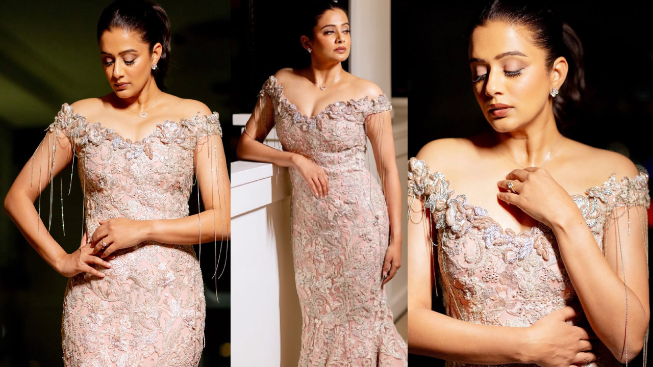 Priyamani: డిజైనర్ డ్రెస్ లో మెరిసిపోతున్న ప్రియమణి.. ఫోటోలు