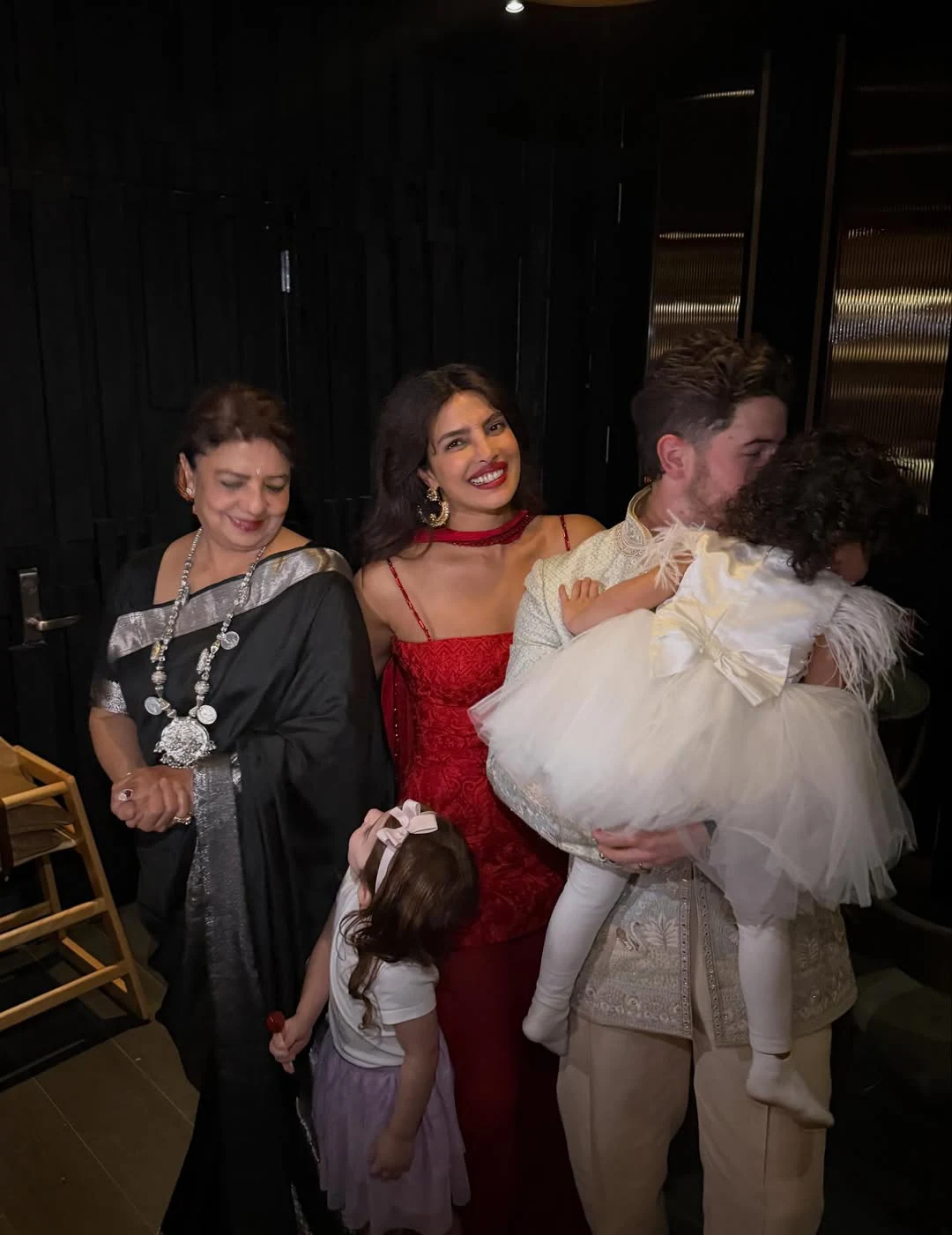 Priyanka Chopra Diwali Celebrations with Family