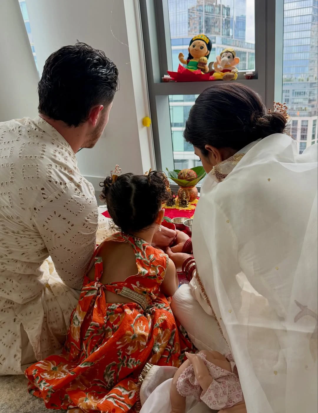 Priyanka Chopra Diwali Celebrations with Family
