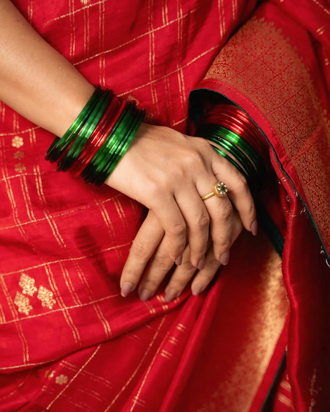 Priyanka Jain traditional photoshoot goes viral on social media (3)
