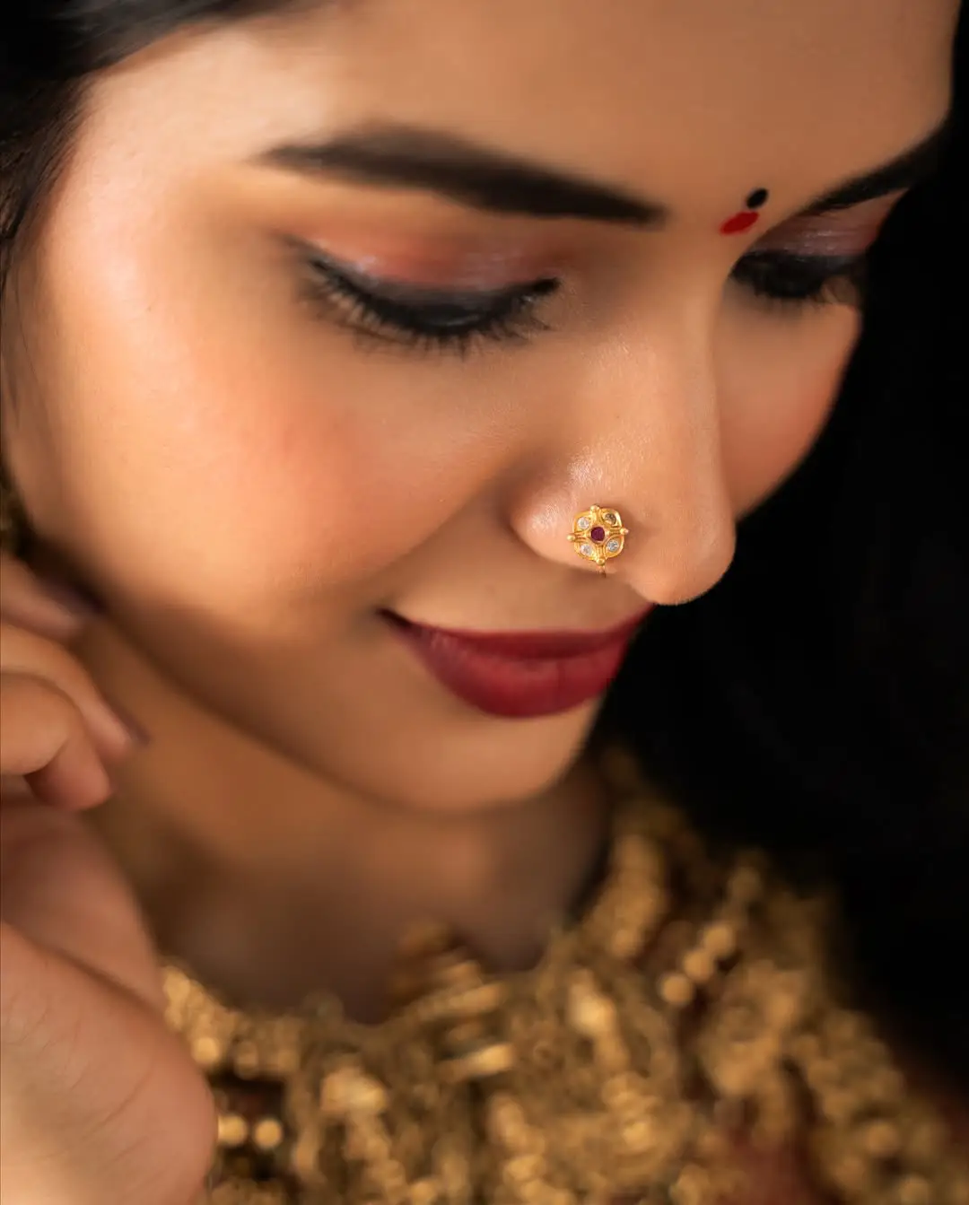 Priyanka Jain traditional photoshoot goes viral on social media (4)