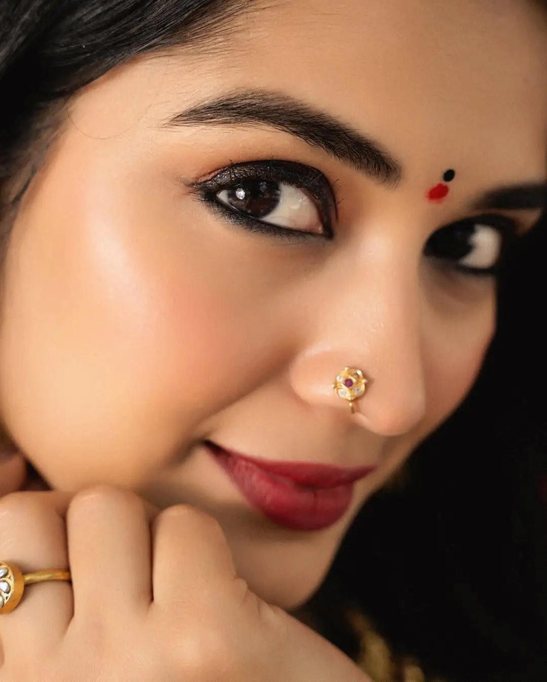 Priyanka Jain traditional photoshoot goes viral on social media (7)