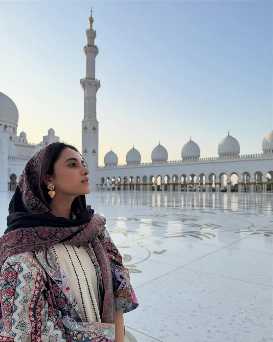 Priyanka Mohan Dubai vacation photos are going viral on social media.