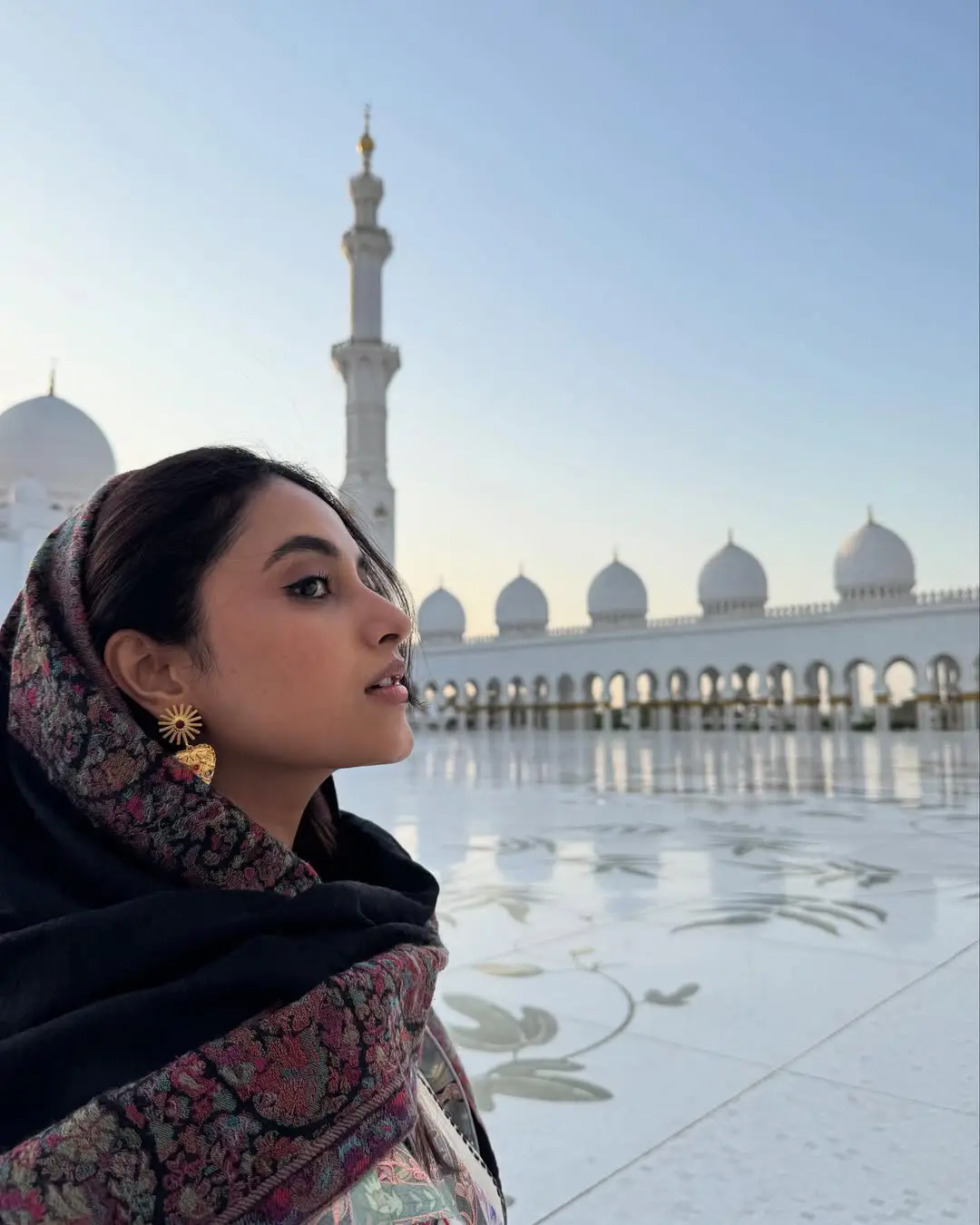 Priyanka Mohan Dubai vacation photos are going viral on social media.