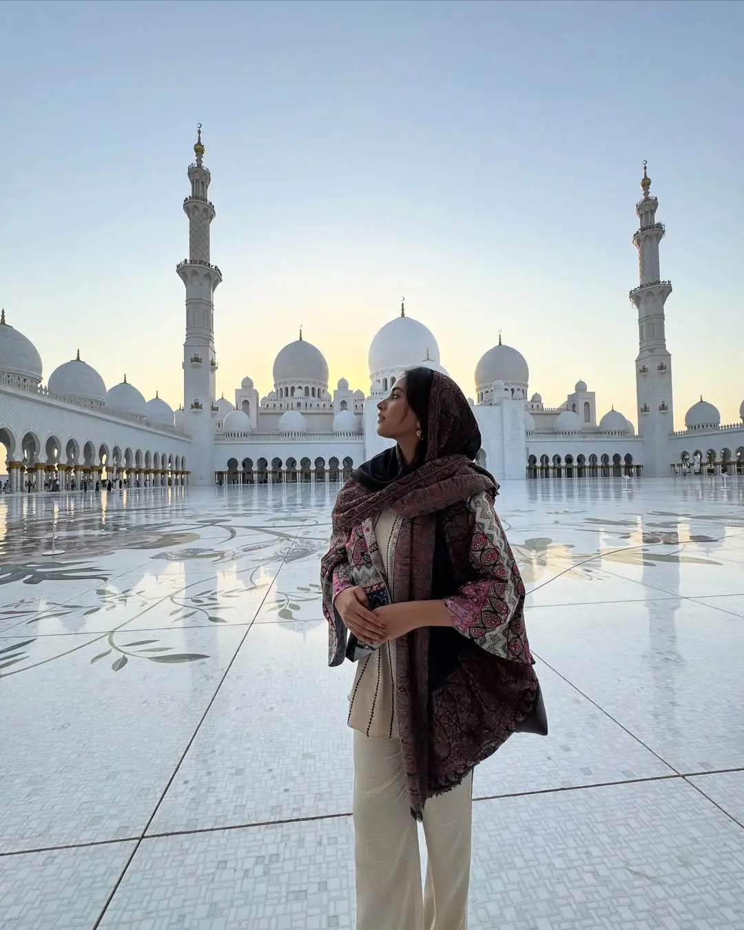 Priyanka Mohan Dubai vacation photos are going viral on social media.